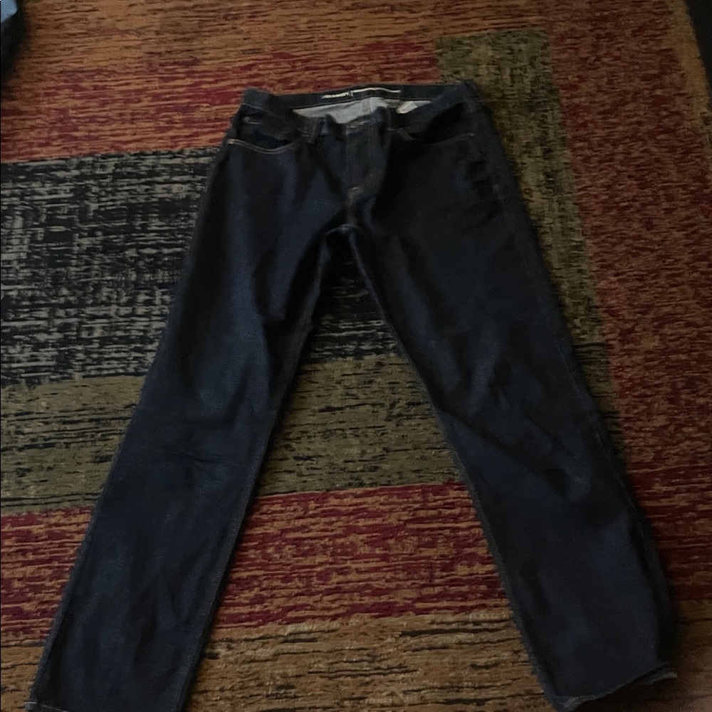 Men's Classic Blue Jeans